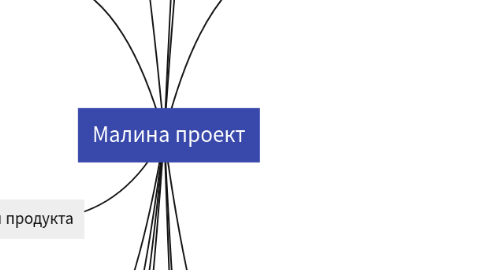 Mind Map: Малина проект