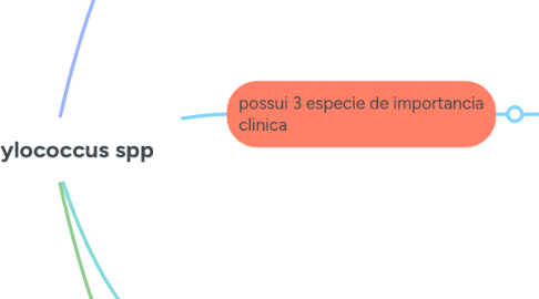 Mind Map: staphylococcus spp