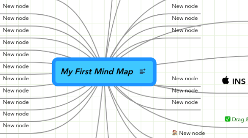 Mind Map: My First Mind Map