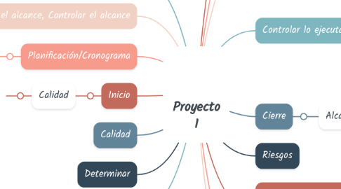Mind Map: Proyecto 1