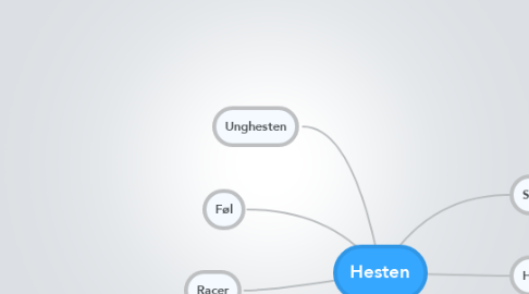 Mind Map: Hesten