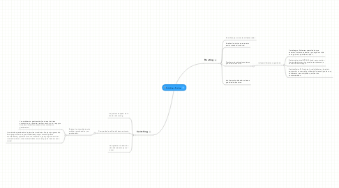 Mind Map: Switching y Routing