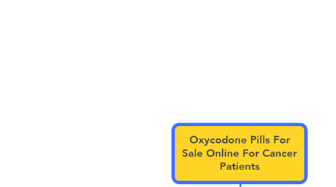 Mind Map: Oxycodone Pills For Sale Online For Cancer Patients