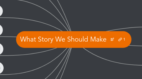 Mind Map: What Story We Should Make