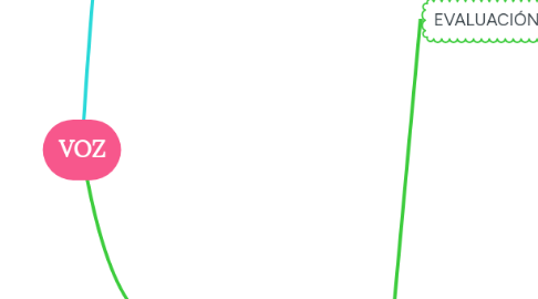 Mind Map: VOZ