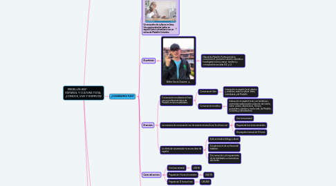 Mind Map: MEDELLÍN 360° ESPAÑOL Y CULTURA TOTAL ¡CONOCE, VIVE Y DISFRUTA!