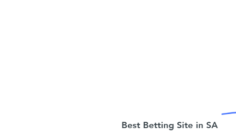Mind Map: Best Betting Site in SA