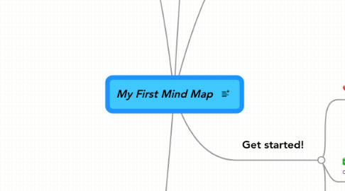 Mind Map: My First Mind Map