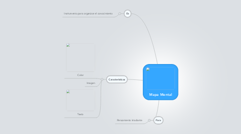 Mind Map: Mapa Mental