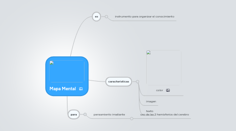 Mind Map: Mapa Mental