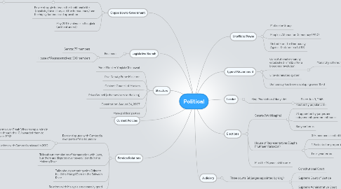 Mind Map: Political