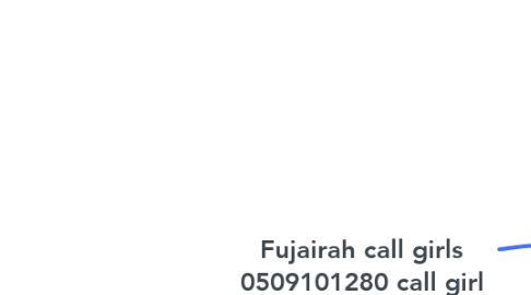 Mind Map: Fujairah call girls 0509101280 call girl Service in Fujairah