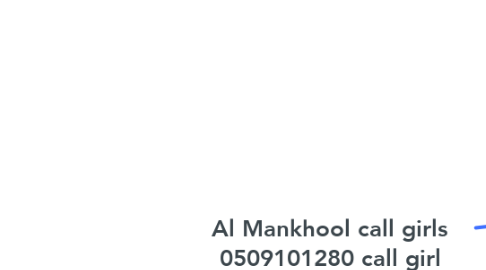 Mind Map: Al Mankhool call girls 0509101280 call girl Service in Al Mankhool