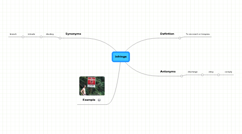 Mind Map: Infringe