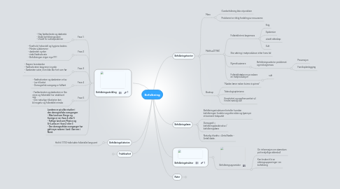 Mind Map: Befolkning