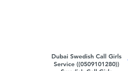Mind Map: Dubai Swedish Call Girls Service ((0509101280)) Swedish Call Girls Service In Dubai##