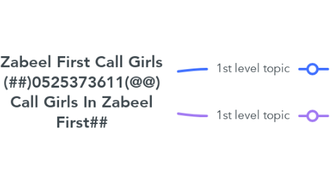 Mind Map: Zabeel First Call Girls (##)0525373611(@@) Call Girls In Zabeel First##