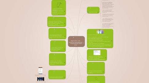 Mind Map: Pejlemærker vedr. medialiseringsstrategi på     Rantzausminde Skole 2015