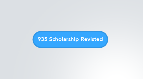 Mind Map: 935 Scholarship Revisted