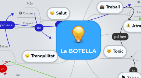 Mind Map: La BOTELLA