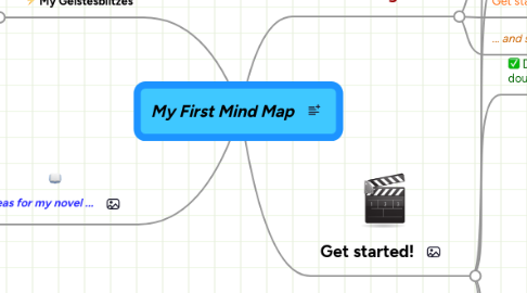 Mind Map: My First Mind Map