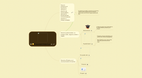 Mind Map: Propiedad Intelectual