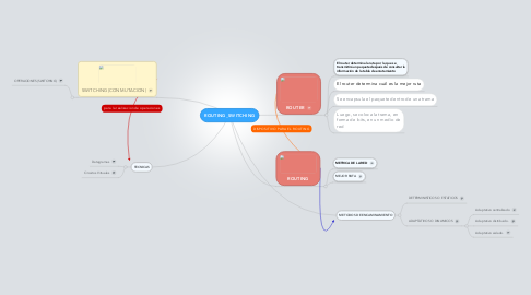 Mind Map: ROUTING_SWITCHING