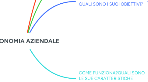 Mind Map: ECONOMIA AZIENDALE