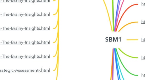 Mind Map: SBM1