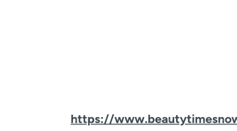 Mind Map: https://www.beautytimesnow.com/