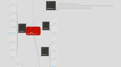 Mind Map: BASES EPISTEMOLÓGICAS