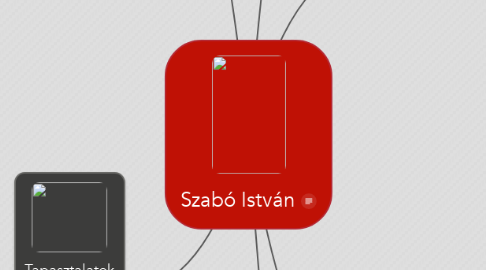 Mind Map: Szabó István