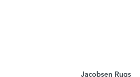 Mind Map: Jacobsen Rugs