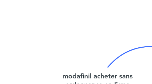 Mind Map: modafinil acheter sans ordonnance en ligne