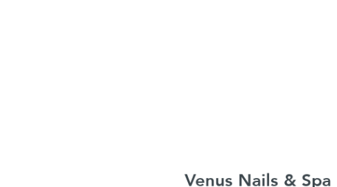 Mind Map: Venus Nails & Spa