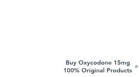 Mind Map: Buy Oxycodone 15mg 100% Original Products