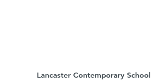 Mind Map: Lancaster Contemporary School Of Music
