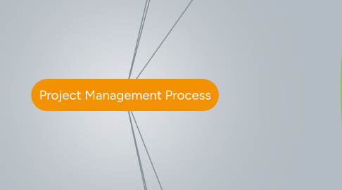 Mind Map: Project Management Process