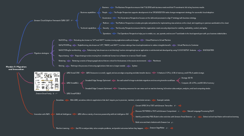 Mind Map: Module 9: Migration and Innovation