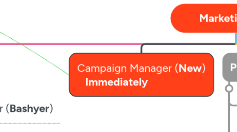 Mind Map: Marketing Director