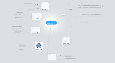 Mind Map: Liliana Marmolejo Browsers 2013