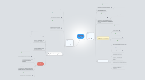 Mind Map: Protocolos TCP y UDP