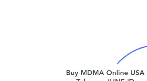 Mind Map: Buy MDMA Online USA Telegram/LINE ID @SINOCART