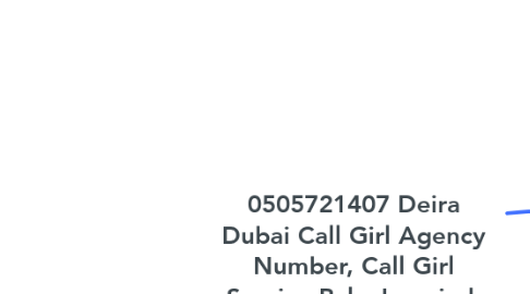 Mind Map: 0505721407 Deira Dubai Call Girl Agency Number, Call Girl Service PalmJumeirah Heights Contact Number