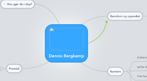 Mind Map: Dennis Bergkamp