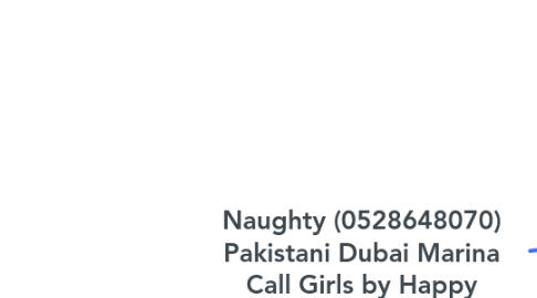 Mind Map: Naughty (0528648070) Pakistani Dubai Marina Call Girls by Happy Hour Russian Call Girls in Dubai