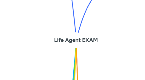 Mind Map: Life Agent EXAM