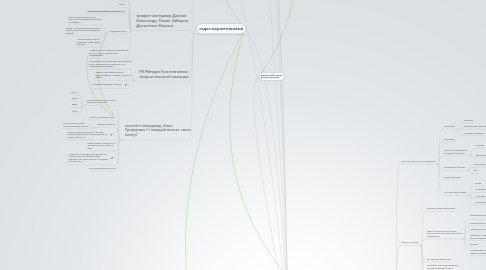 Mind Map: ПЛАН.Интернет магазин "Body Konstructor"