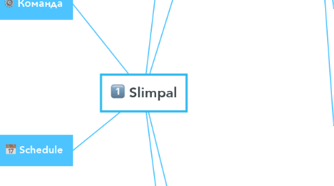 Mind Map: Slimpal
