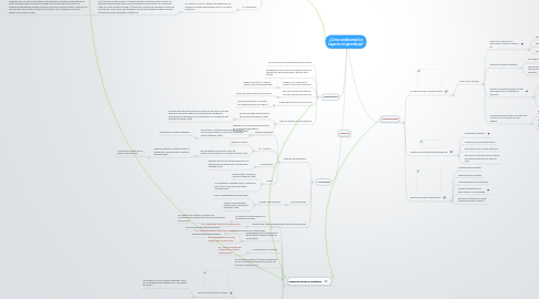 Mind Map: ¿Cómo condicionan los espacios el aprendizaje?